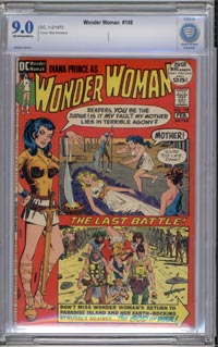 Wonder Woman #198