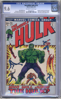 Incredible Hulk #152