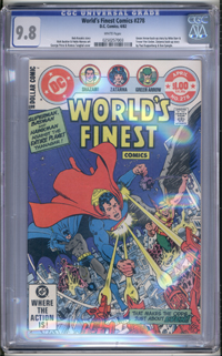 World's Finest Comics #278