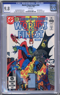 World's Finest Comics #284