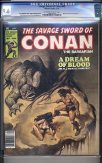 Savage Sword of Conan #40