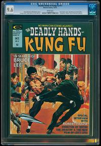 Deadly Hands of Kung Fu #1