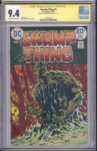 Swamp Thing #9