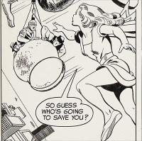 Shazam #10 Art by Bob Oksner - Mary Marvel