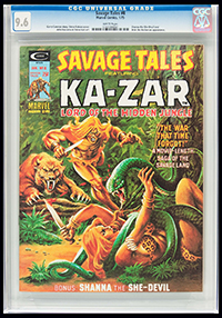 Savage Tales #8