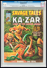Savage Tales