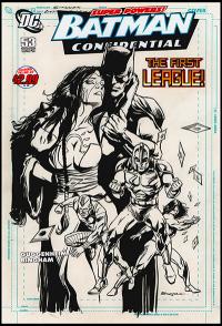 Batman Confidential #53 Cover art by Jerry Bingham