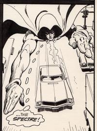 Adventure Comics #439 Artwork by Jim Aparo