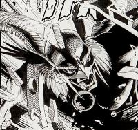 Hawkman #17 Splash art by Rags Morales