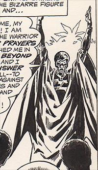 Phantom Stranger #15 page 9 art by Jim Aparo