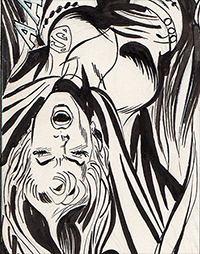 Adventure Comics #421 page 13 art by Mike Sekowsky
