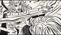 Adventure Comics #421 page 16 art by Mike Sekowsky