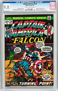 Captain America #159