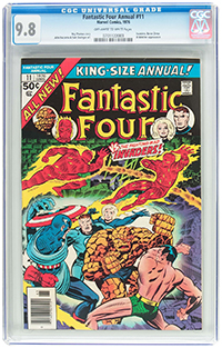 Fantastic Four Annual