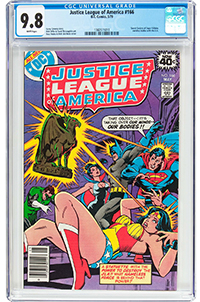 Justice League of America #166