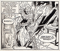 Saga of the Original Human Torch #1 by Rich Buckler