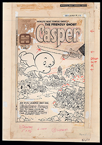 Casper the Friendly Ghost #178 Cover Art by Ernie Colon