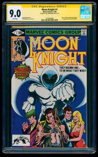 Moon Knight #1