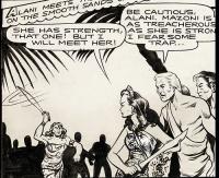 Seven Seas #3 artwork by Matt Baker