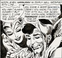 Brave and the Bold #44 art by Joe Kubert