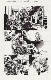 Captain America Vol 5 #21 page 11 art by Steve Epting