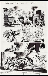 Captain America Vol 5 #21 page 12 art by Steve Epting