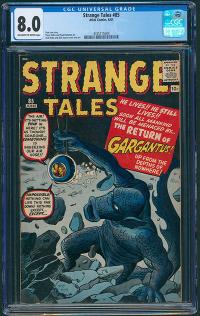 Strange Tales