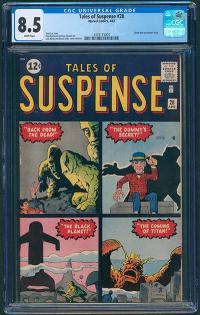 Tales of Suspense #28