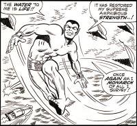 Tales to Astonish #100 art by Marie Severin