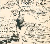 Rima the Jungle Girl #6 page 8 art by Nestor Redondo