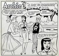 Archie's Pals N Gals #12 title splash art