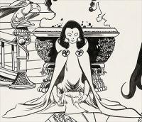 Tales of the Teen Titans #2 art by George Perez