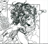 Titans #25 art by Tom Grummett