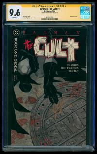 Batman The Cult #1