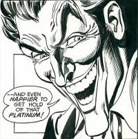 Joker #2 art by Irv Novick