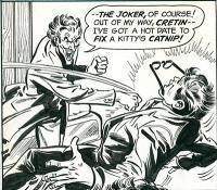 Joker #9 art by Irv Novick