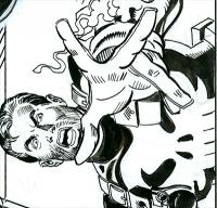 Punisher art by Jose Delbo