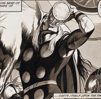 Bizarre Adventures #32 art by John Bolton