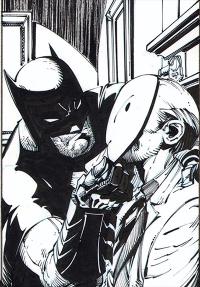 Batman #10 Art by Greg Capullo