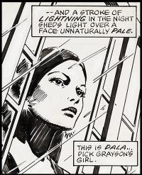 Batman #349 Art by Gene Colan