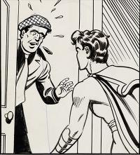 Master Comics #123 art by Bill Ward