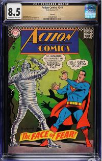 Action Comics #349