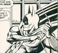 Brave and the Bold #172 Title Splash art by Carmine Infantino