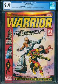 Warrior #1