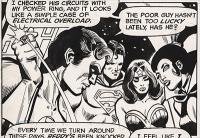 Justice League of America #166 art by Dick Dillin