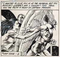 Shadow War of Hawkman #3 art by Richard Howell