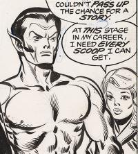 Invaders #29 artwork by Alan Kupperberg