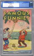 Famous Funnies #124