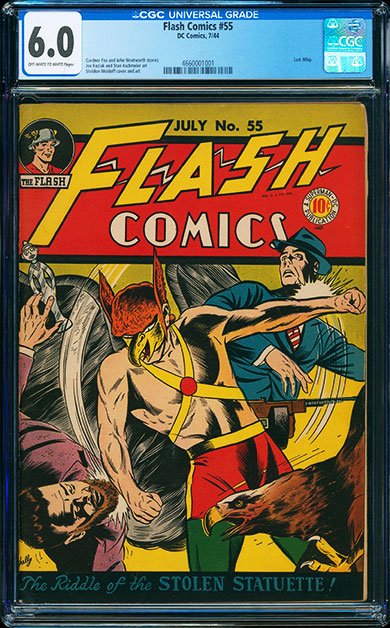 Image: Flash Comics #55